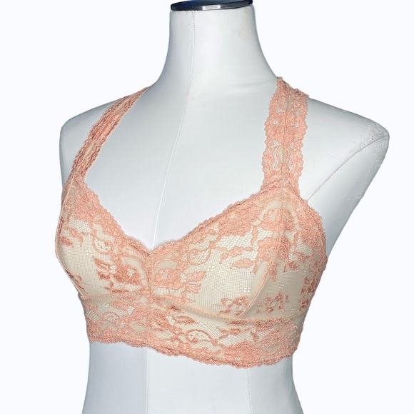 Free People Intimately Wild Roses Racerback Bralette - Picture 6 of 9